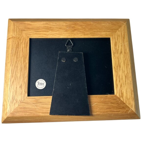 Noah's Ark Wooden Picture‎ Frame Fetco 5x3.5" Photo Size - Picture 3 of 16